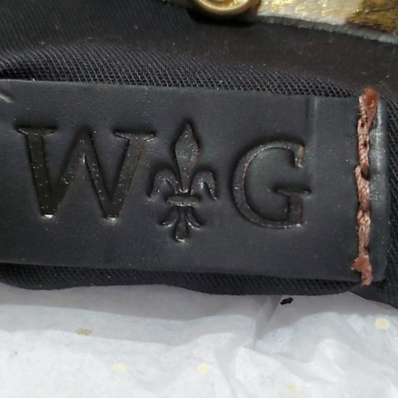 WILD GOOSE Zebra Cowhide Shoulder Bag - Picture 3 of 4